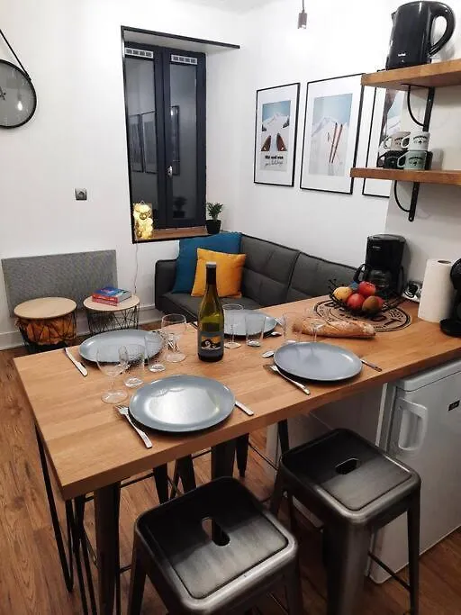 Ax, Superbe Appartement 2 Ch Jusqu'A 5 Pers Ax-les-Thermes Apartamento