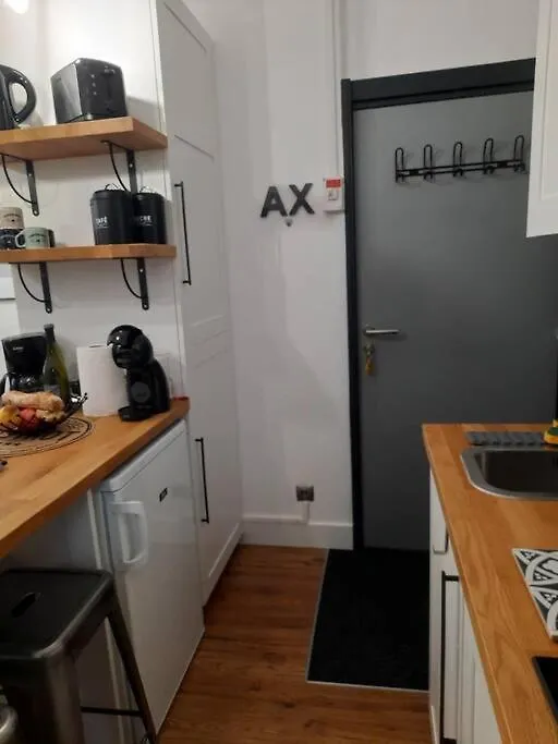 Ax, Superbe Appartement 2 Ch Jusqu'A 5 Pers Ax-les-Thermes