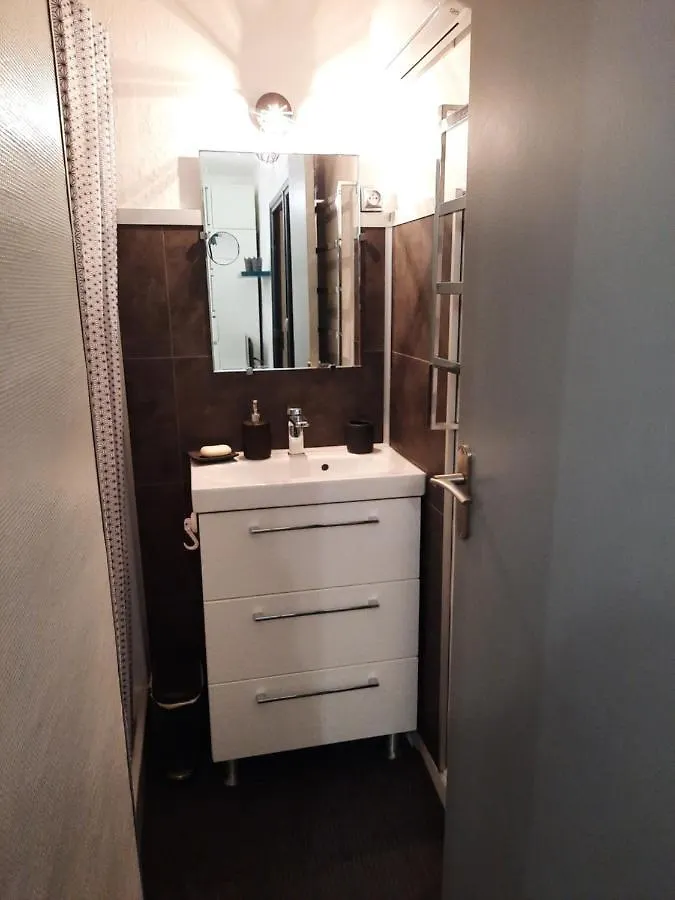 Apartamento Ax, Superbe Appartement 2 Ch Jusqu'A 5 Pers Ax-les-Thermes